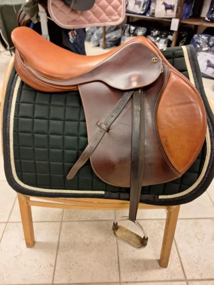 Zaldi star hoppsadel