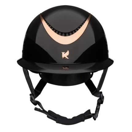 Ridhjälm Karben Alina Ellipse, Black/Rosé